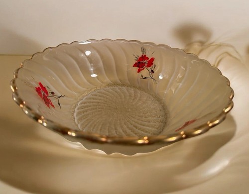 Vintage bohemian frost glas - vintage,