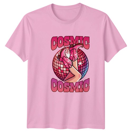 Cosmic cowboystiefel shirt - cosmic,