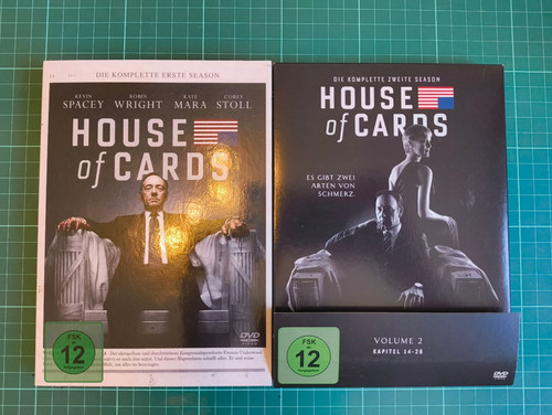 Dvd und bluray - und, serien