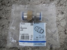 New Geberit 35323 28mm Mapress