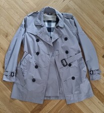 BURBERRY BRIT mens Trenchcoat size Large