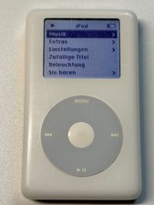 Apple iPod classic 4. Generation 4g weiß (256 GB) A1059 Retro Flash Umbau 20GB