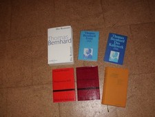 6 Bücher von Thomas Bernhard