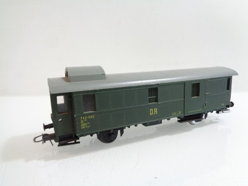 Gepäckwagen 002 der - h0,