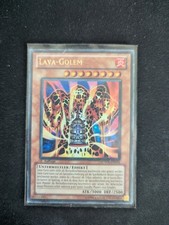 Yu-Gi-Oh Lava-Golem Ultra