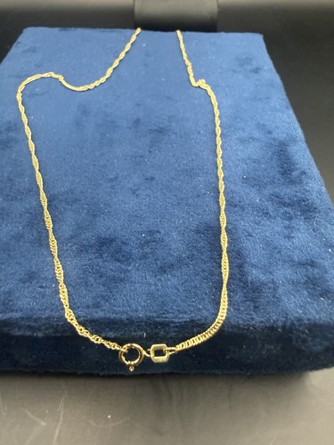 10kt gelbgold gedrehtes - 10kt,