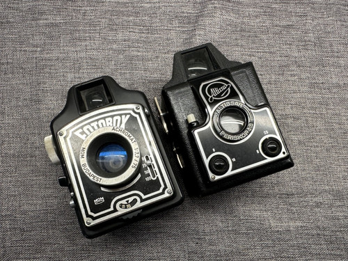 Box camera set - box, |