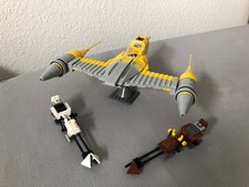 LEGO Star Wars: Naboo Starfighter (7877) und zwei Speeder Bikes