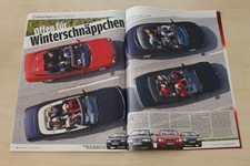 Auto Bild 02/2007 Saab 9-3 2.0t Cabrio mit 154PS besser als...?