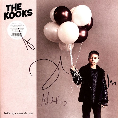 The kooks let go sunshine - -, let's