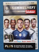 Kicker Team Cards WM 2018