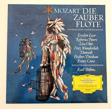 Mozart - "Die Zauberflöte" (180g, Vinyl, Reissue)