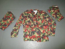 ORIGINAL Schweizer Armee ÖBH 3 Feldhemden, Alpentarn, Gr. M/L, ***wie NEU***