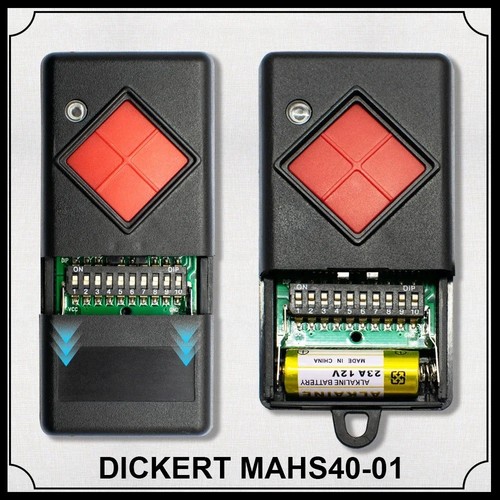 Fernbedienung mhz dickert 1 - 40,