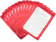 30 Stück Rot Mylar Beutel