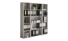 Aktenregal TABOR 3 Regal-Set Büroregale  für Aktenordner Regalwand Bücherregal 