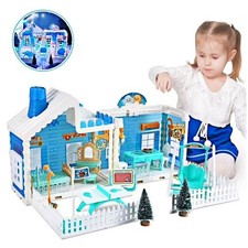 Kinder-Schneehaus aus