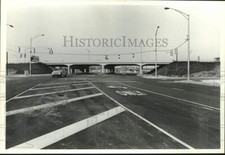 1987 press photo - photo, intersection