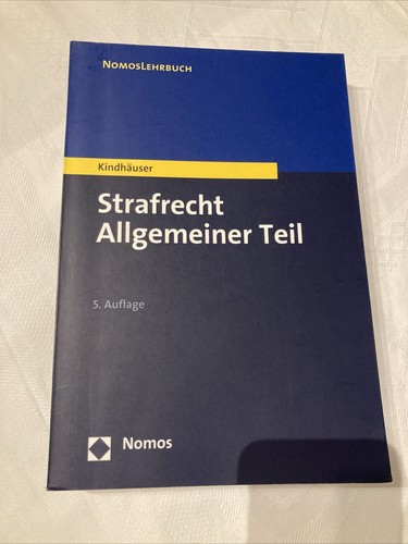 Strafrecht allgemeiner teil - strafrecht,