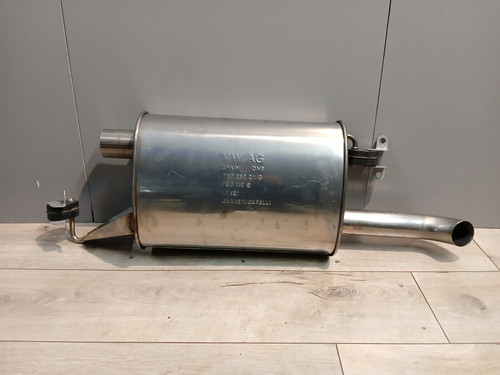 Endschalldämpfer mit halter - endschalldämpfer,