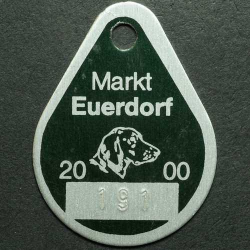 Hundemarke hundesteuermarke - hundemarke:,