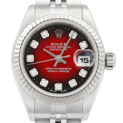 Rolex datejust rot vignette - rolex,