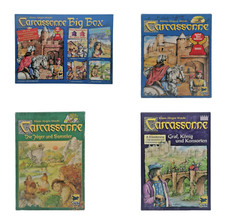 Hans im Glück Carcassonne Erweiterungen Big Box Gesellschaftsspiel Familienspiel