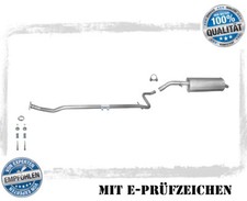 Auspuffanlage Citroen C2 1.1
