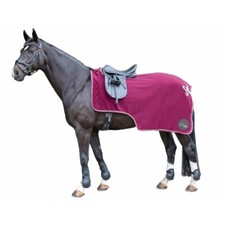 Nieren- Abschwitzdecke HKM Nierendecke Trainingsdecke Reitdecke Nierenreitdecke