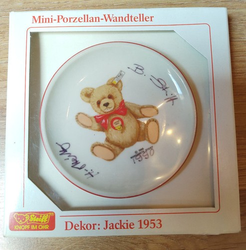 Steiff mini porzellan - steiff,