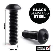 Schwarz Edelstahl Steckschlüssel M8 M10 M12