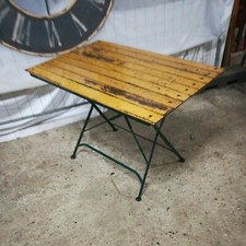 Garten Biergarten Tisch Table Bistro Kaffehaus Vintage Shabby