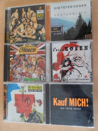 Die toten hosen cd - -,