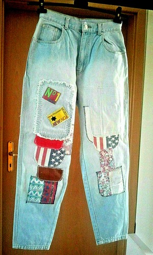 Ausgefallene jeans vintage - jeans,