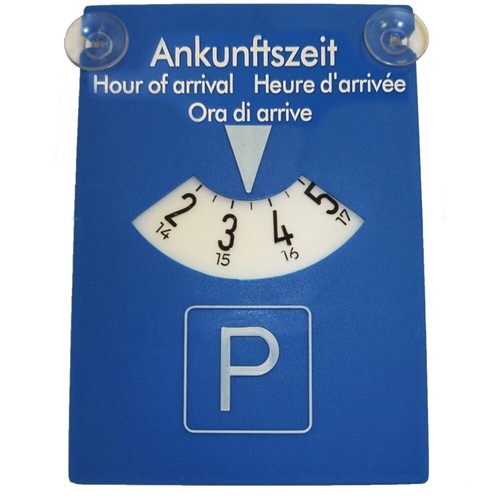Autozubehör parkscheibe - hp,