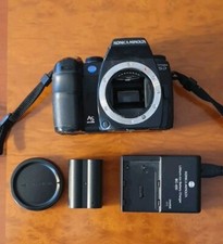 Konica Minolta Dynax 5D Body digitale Spiegelreflexkamera DSLR mit Bildfehler!