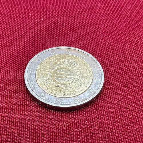Münze euro jahre - 10,