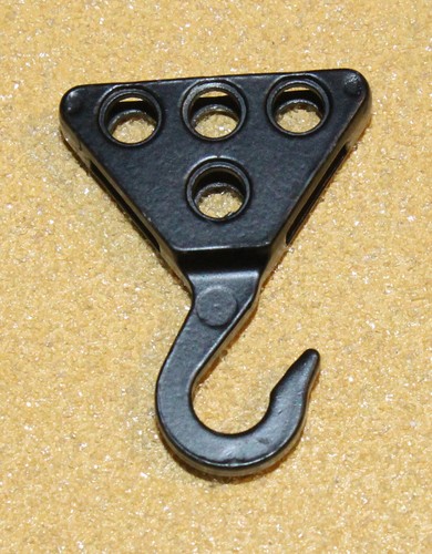 Technic kranhaken schwarz - technic,