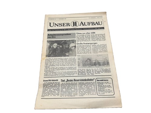Unser aufbau ddr - aufbau,