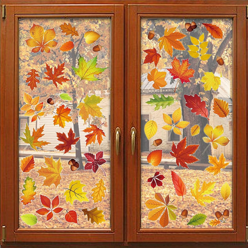 Fensterbilder herbst - fensterbilder,