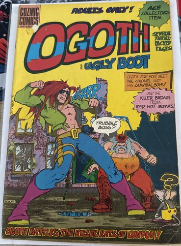 Ogoth and ugly boot - boot, #1