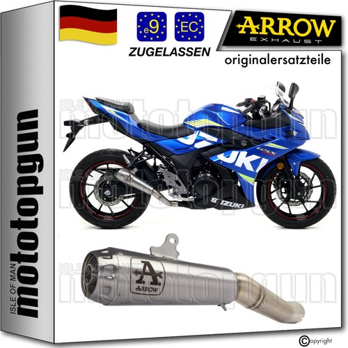 Arrow auspuff zugelassen - arrow,