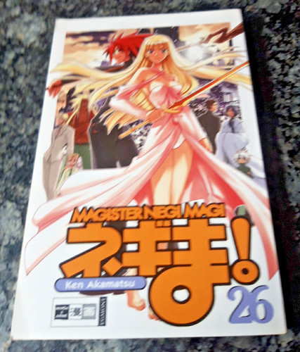 Negima magister negi magi - negi, 26