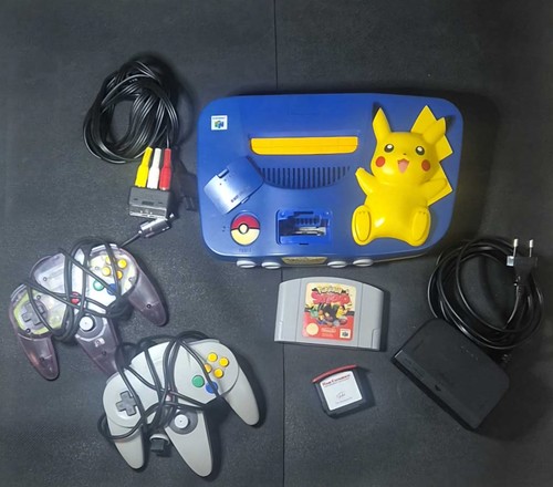 Nintendo pikachu edition - pikachu,