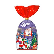 Milka Weihnachtsmischung Mischung von Alpenmilch Schokolade 126g