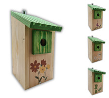 Vogelhaus Nistkasten Vögel