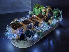 Künstlich adventskranz - künstlich,