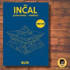 Der Incal Pop-Up Edition /