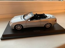 Kyosho 1:18 Mercedes Benz CLK 500 Cabrio A209 Modellauto