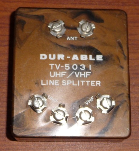 Dur able uhf vhf - vhf, line